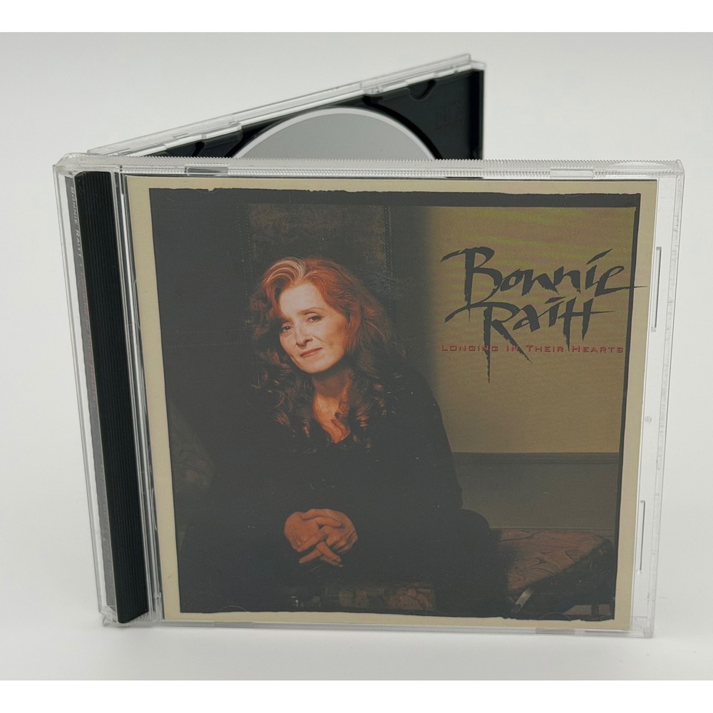 Bonnie Raitt Longing in Their Hearts CD 1994 Capitol Records